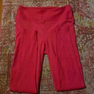 Year Of Ours. pink leggings